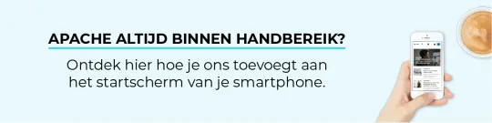 voeg Apache toe aan je smartphone
