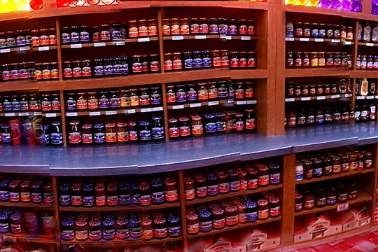 lots of jam
