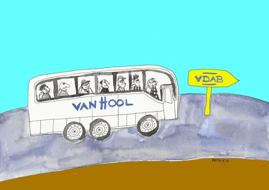 De laatste bus