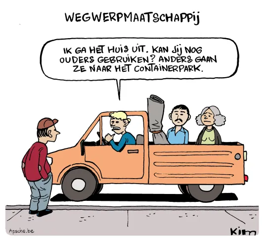 Wegwerpmaatschappij