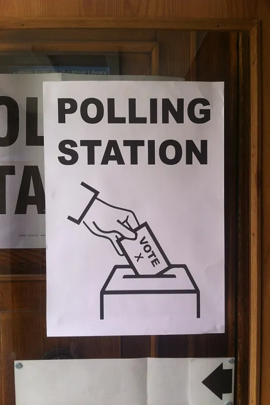 polling station
