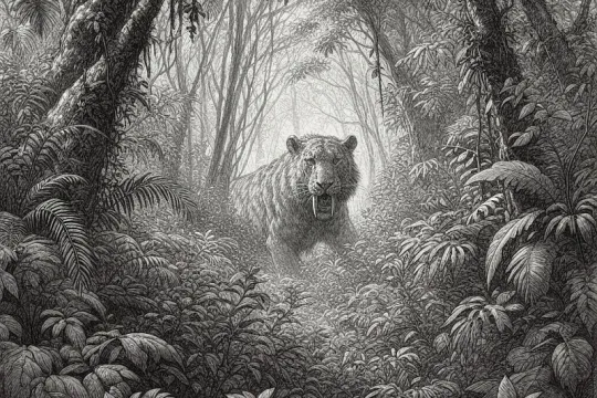 sabre tooth tiger