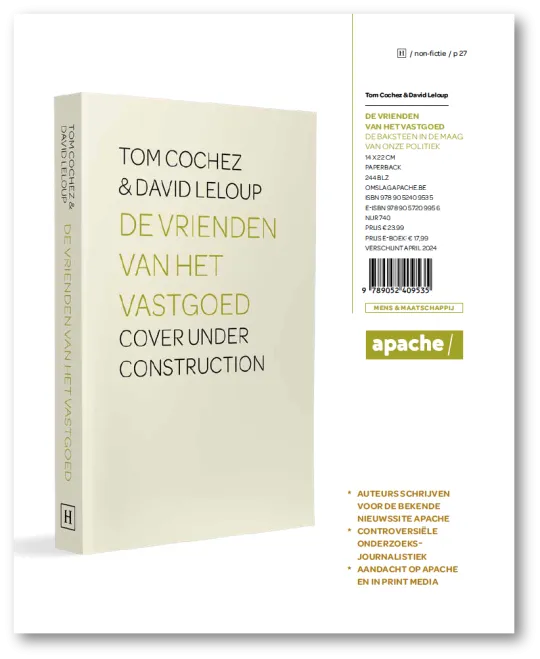 De voorjaarsbrochure van Houtekiet