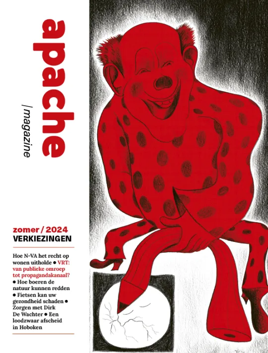 Cover zomernummer Apache Magazine