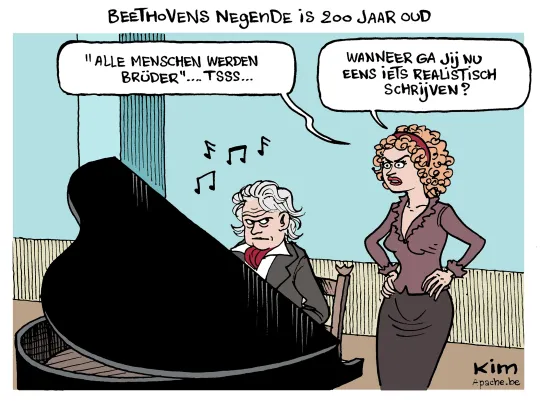 De negende van Beethoven