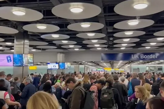 border problem