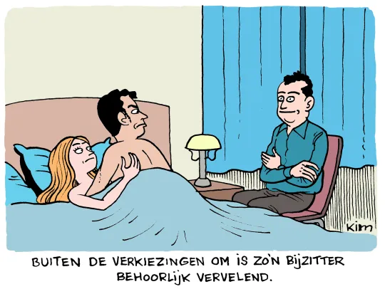De bijzitter