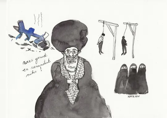 President Iran verongelukt