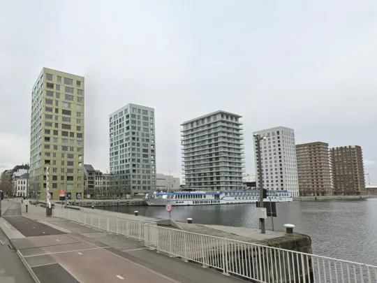 De Woontorens aan het Kattendijkdok 
