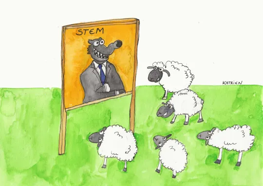 Stemmen maar