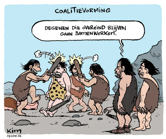 Coalitievorming
