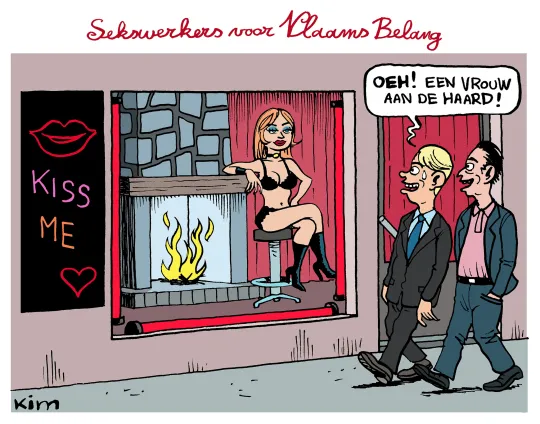 Sekswerkers voor Vlaams Belang