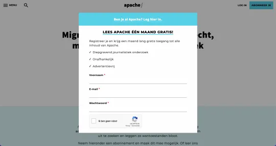log hier in