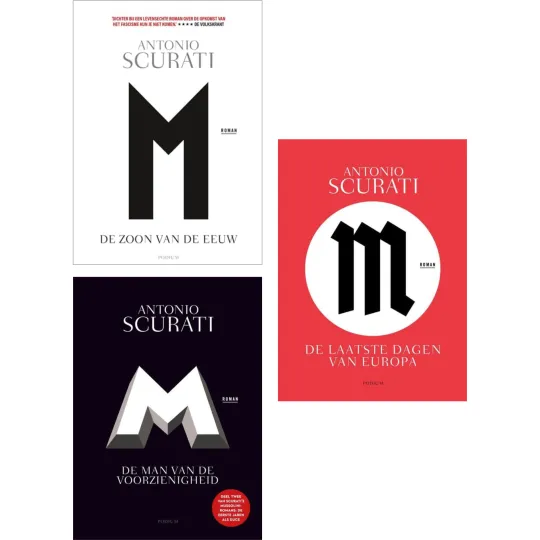 M.-trilogie van Antonio Scurati
