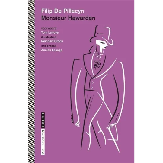 Monsieur Hawarden van Filip De Pillecyn