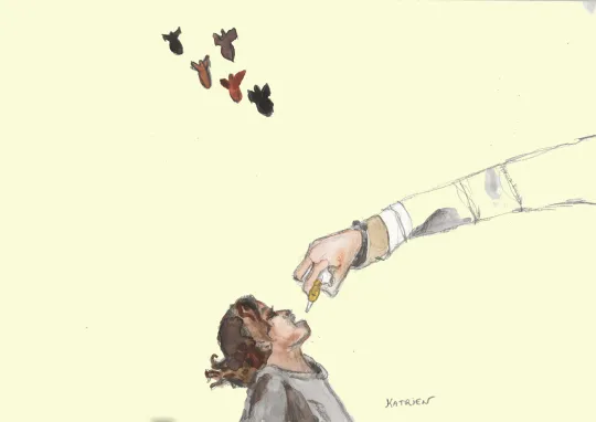 vaccinatie in Gaza