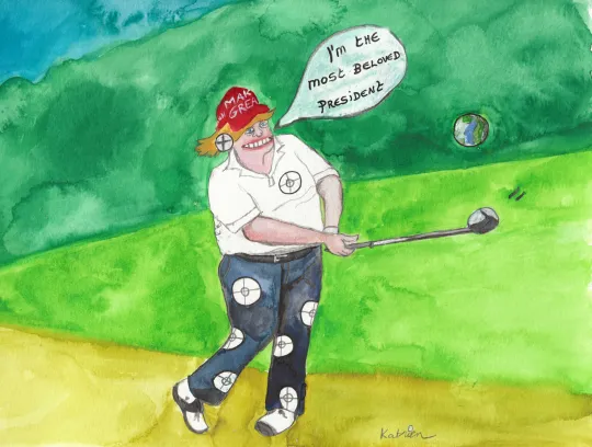 De wereld volgens Trump