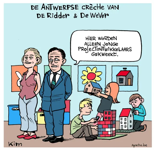 Antwerpse crèche