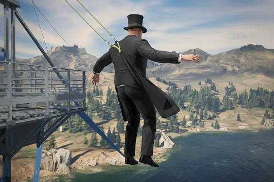 bungee jump