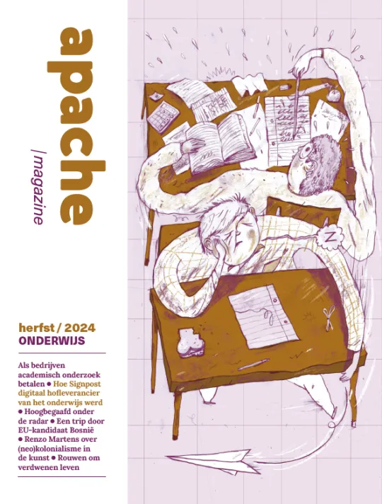 Cover Apache Magazine #16