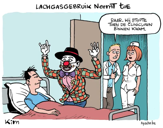 Gebruik van lachgas