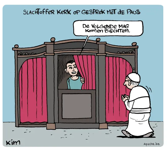 Op gesprek met de paus