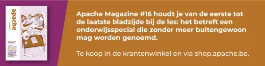 Haal Apache Magazine #16 over onderwijs in huis