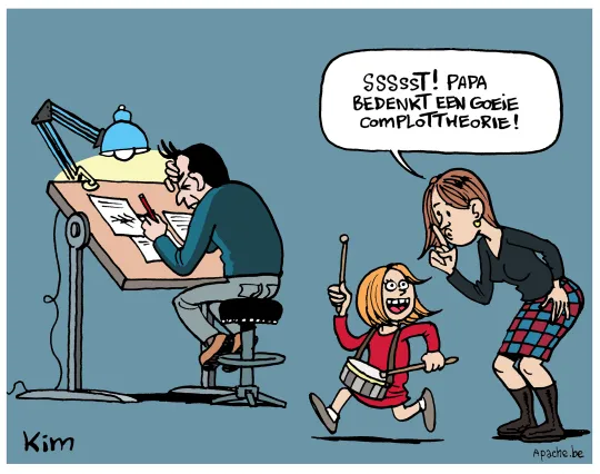 Goede complottheorie