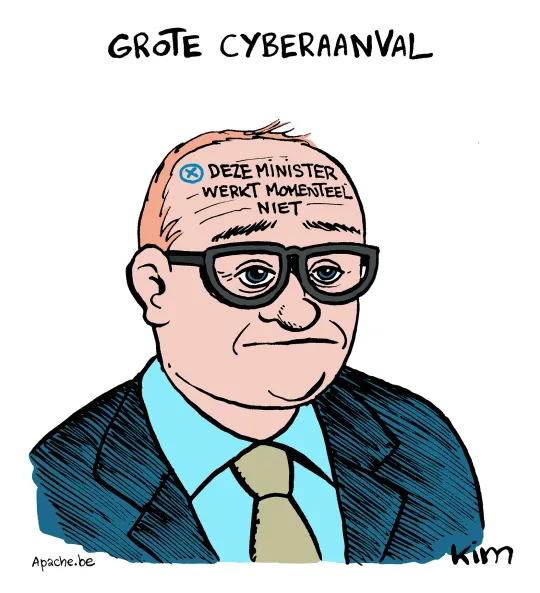 Grote cyberaanval