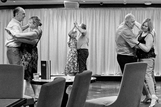 dancing