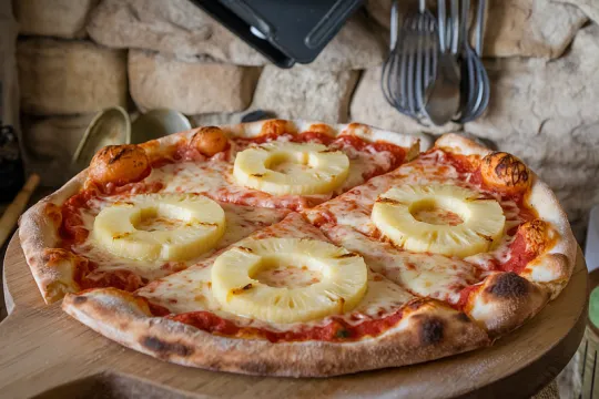 pineapple pizza