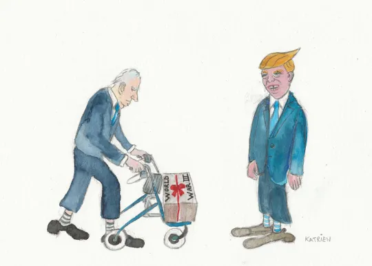 Een cadeautje van Biden voor Trump