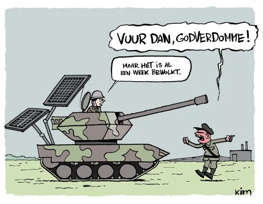 Klimaatvriendelijke oorlog