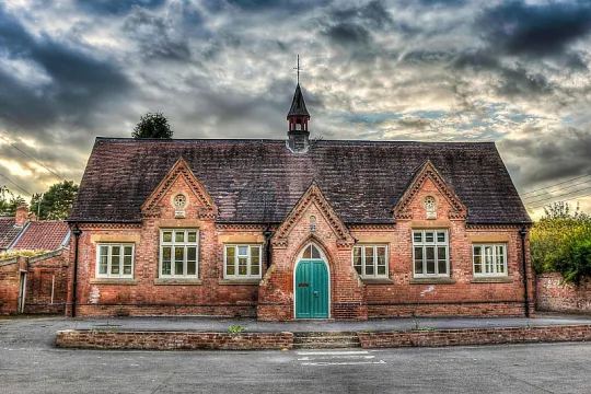 school building