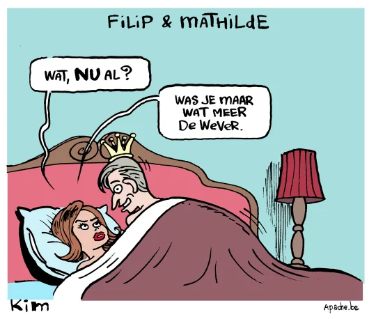 Filip en Mathilde