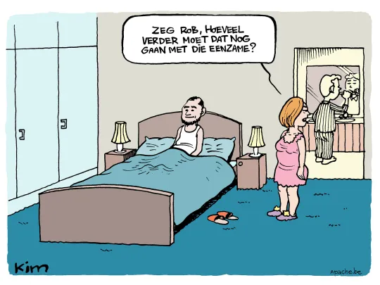 Ver met de eenzame