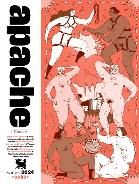 cover Apache Magazine winter