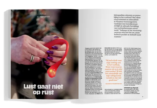 lust gaat niet op rust