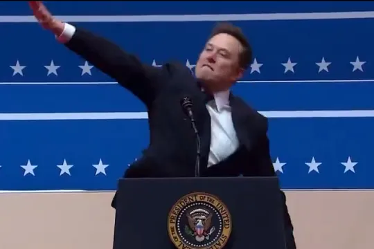musk gesture