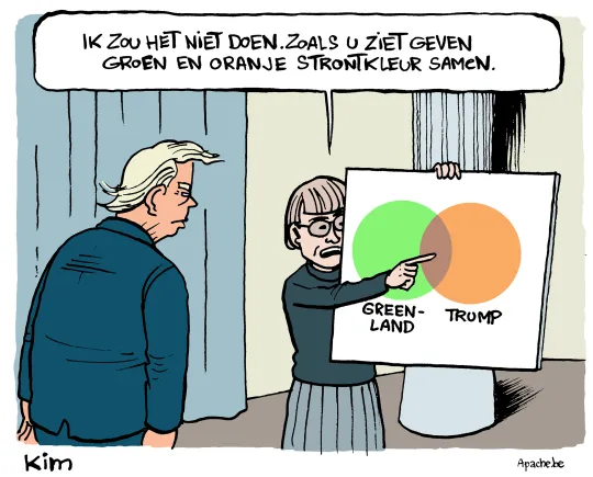 Trump wil Groenland