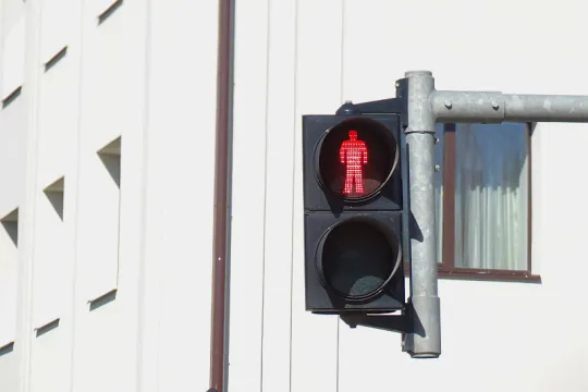 pedestrian light