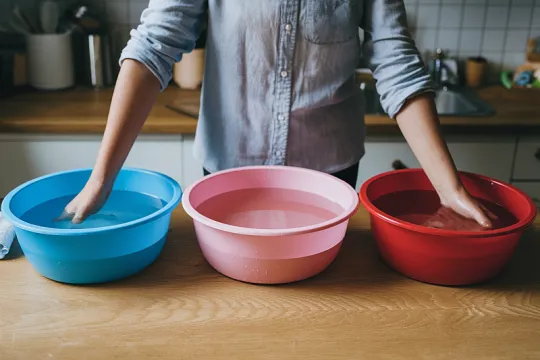 three bowls