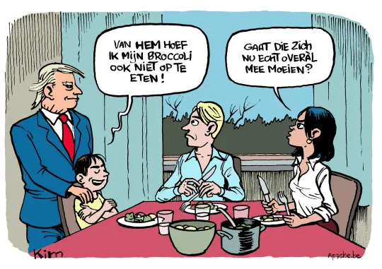 Bemoeienissen van Trump