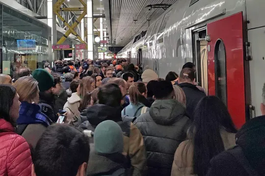 train strike