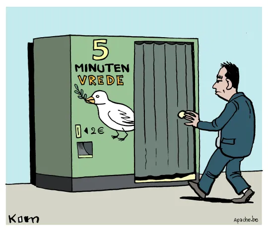 Vijf minuten vrede