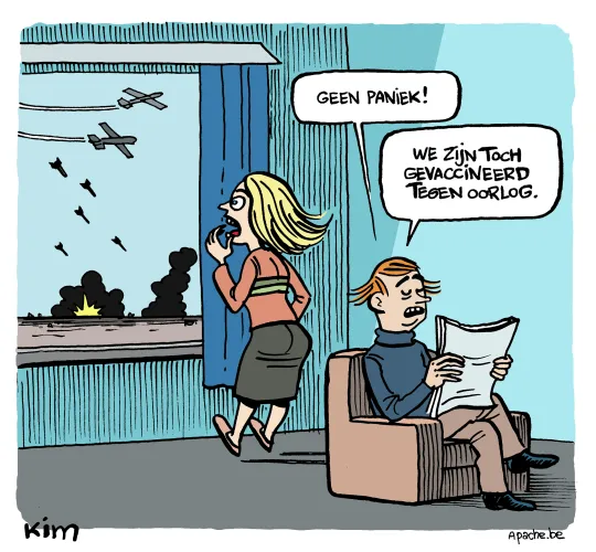 Gevaccineerd