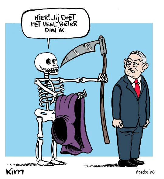 Nieuwe baan voor Netanyahu