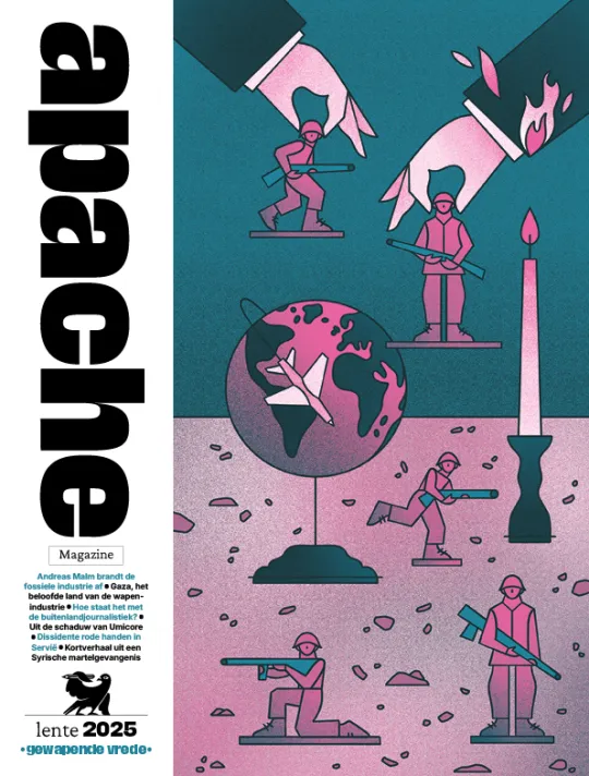 cover Apache Magazine #18
