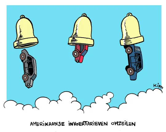 Amerikaanse invoertarieven