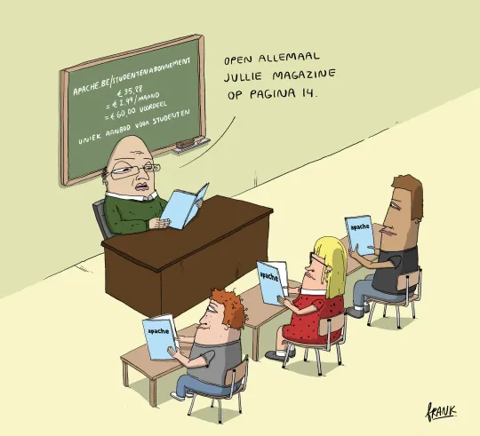 uniek aanbod voor studenten
